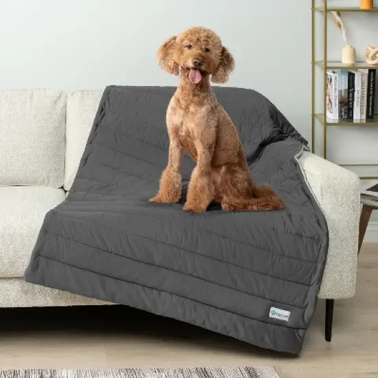 PetAmi Premium Cooling Blanket Mat for Dog Pet Cat, Q-MAX Cold Summer Sofa Couch Crate Kennel Cover Sleeping Pad image {4}