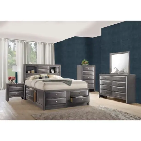Madison Nightstand Gray - Picket House Furnishings image {2}