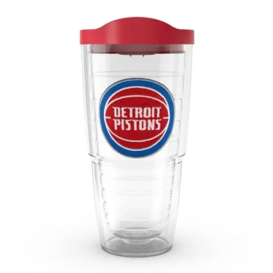 NBA Detroit Pistons 24oz Primary Logo Classic Tumbler image {4}