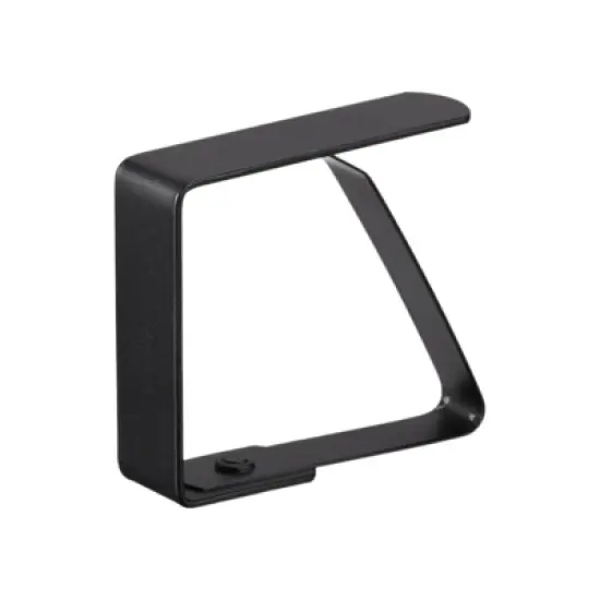 Unique Bargains 420 Stainless Steel Outdoor Restaurant Picnic Tablecloth Clips 2 Pcs image {3}