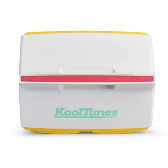 Igloo Playmate Classic Kool Tunes Cooler with Built-in Wireless Speaker - Yellow image {9}
