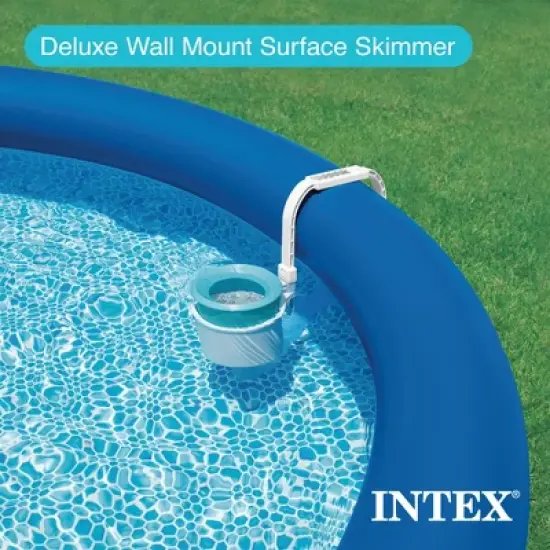 Intex 120V Krystal Clear Saltwater Pool System + Wall Mount Surface Skimmer image {4}