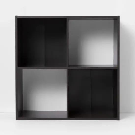 4 Cube Decorative Bookshelf - Room Essentials&trade; image {6}