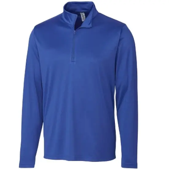 Clique Spin Eco Performance Half Zip Mens Pullover image {6}