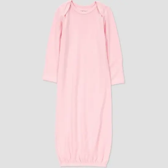 Carter's Just One You&reg; Baby Girls' Comfy Soft NightGown - Pink image {5}