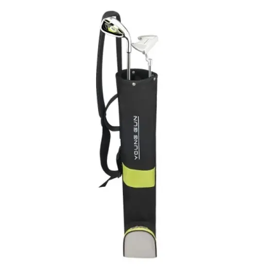 Young Gun SGS X BIRDIE Junior Golf Club Youth Set & Bag for Kids, Right Hand image {4}