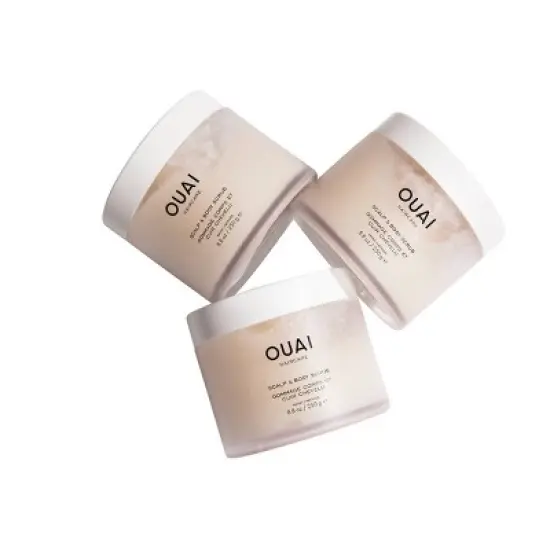 OUAI Scalp and Body Scrub - 8.8oz - Ulta Beauty image {3}