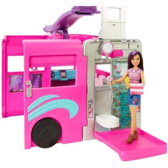 Barbie Dreamcamper Vehicle Playset image {2}
