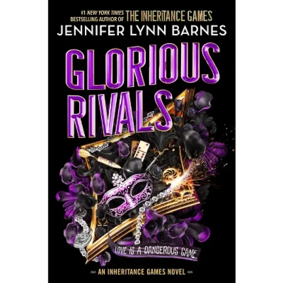 Glorious Rivals - (The Grandest Game) by  Jennifer Lynn Barnes (Hardcover) image {1}