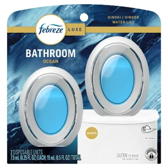 Febreze Ocean Bathroom Air Freshener - 2ct image {9}