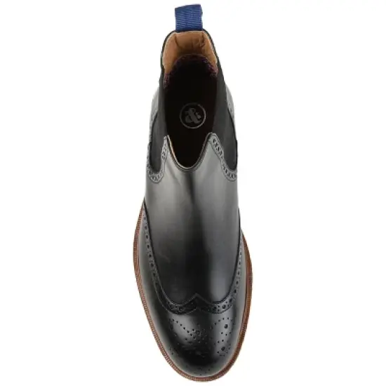 Thomas & Vine Nash Wingtip Chelsea Boot image {3}