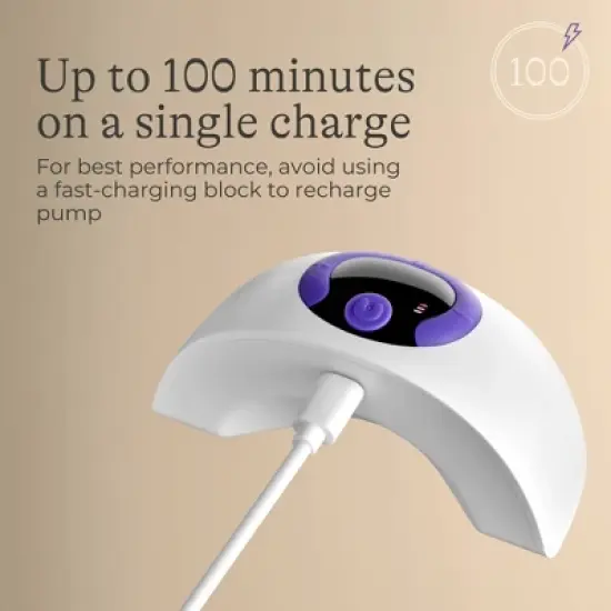 Lansinoh Discreet Duo Wearable Breast Pump image {5}