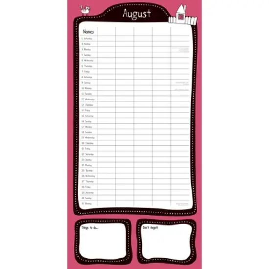 2026 Square Wall Calendar, Family Home, 16-Month Home Organizers Theme with 180 Reminder Stickers (12x12 In) image {2}