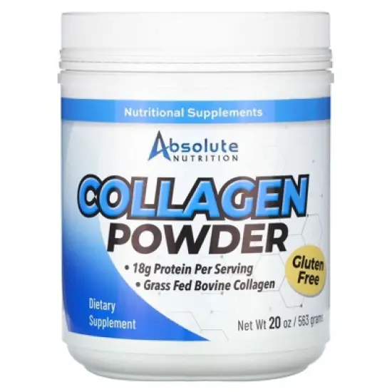 Absolute Nutrition Collagen Powder, 20 oz (563 g) image {4}