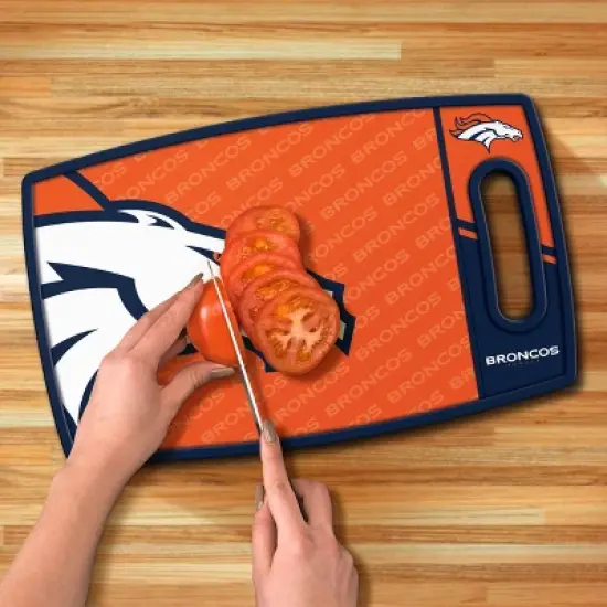 NFL Denver Broncos Logo Series Cutting Board image {3}