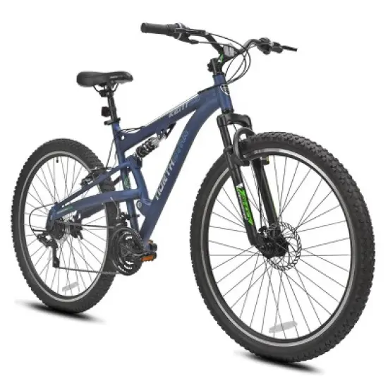 Kent Men's Northstar 29" Mountain Bike - Deep Blue image {1}