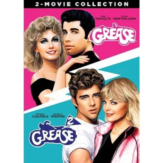 Grease/Grease 2: 2-Movie Collection (DVD) image {1}