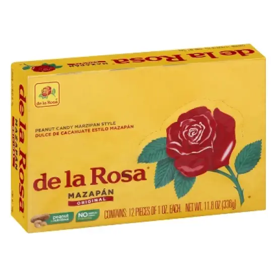 De La Rosa Mazapan Regular Display Candy - 24oz/12ct image {9}