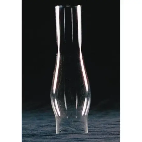 Lehman's Clear Glass Lamp Chimney, Replacement Hurricane Globe Measures 1 5/8 Inch Diameter Base x 6 1/2 Inches High for Oil or Kerosene Lanterns image {3}