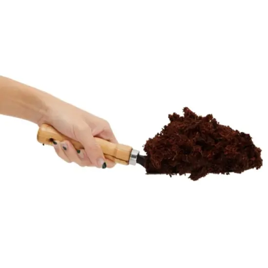 Farmlyn Creek 30 Pack Compressed Coco Coir Plant Pot Pellets Disc, Bulk Gardening Seed Starters for Soil Mix, 2.75 In image {3}