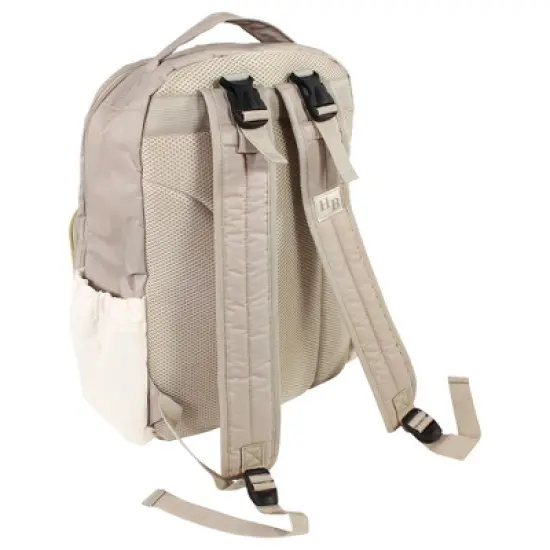 Hudson Baby Premium Diaper Bag Backpack and Changing Pad, Taupe Beige, One Size image {1}