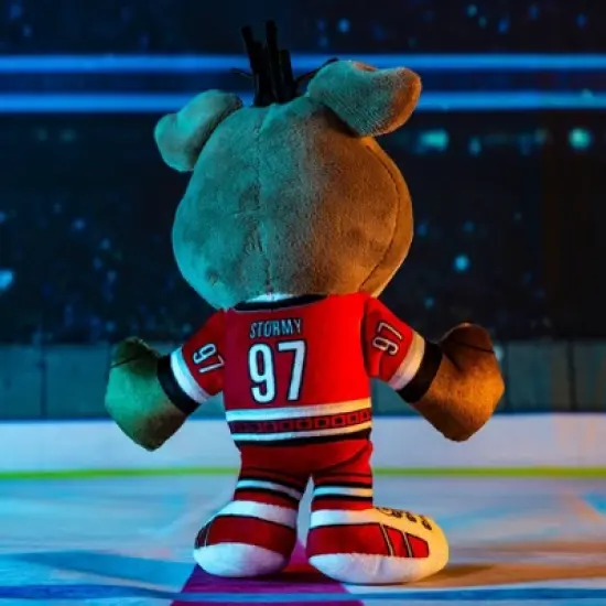 Bleacher Creatures Carolina Hurricanes Stormy 8" Kuricha Mascot Sitting Plush image {4}