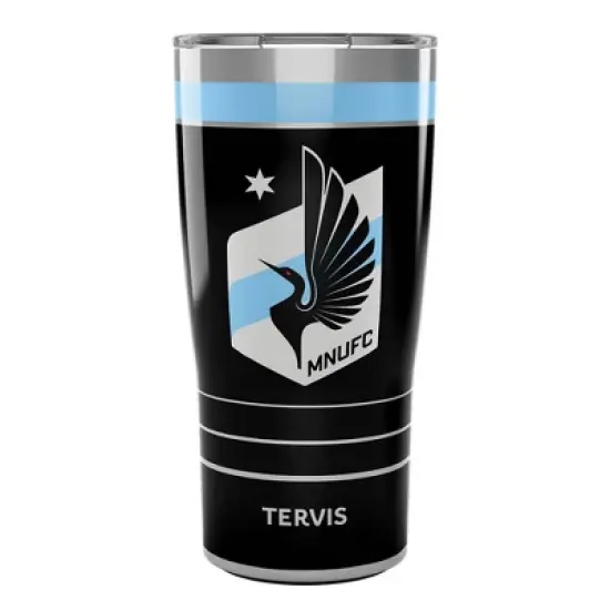 MLS Minnesota United FC 20oz MVP Stripe Stainless Steel Tumbler image {3}