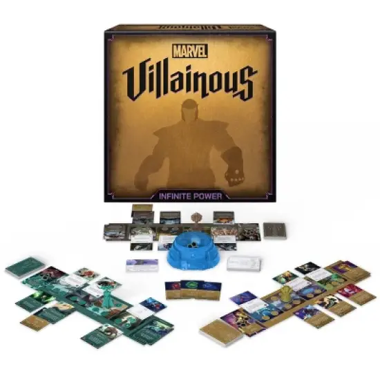 Ravensburger Marvel Villainous: Infinite Power Board Game: Strategy & War Game for Creative Thinking image {12}
