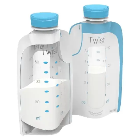Kiinde Twist Breastfeeding Starter Kit - 28ct image {10}