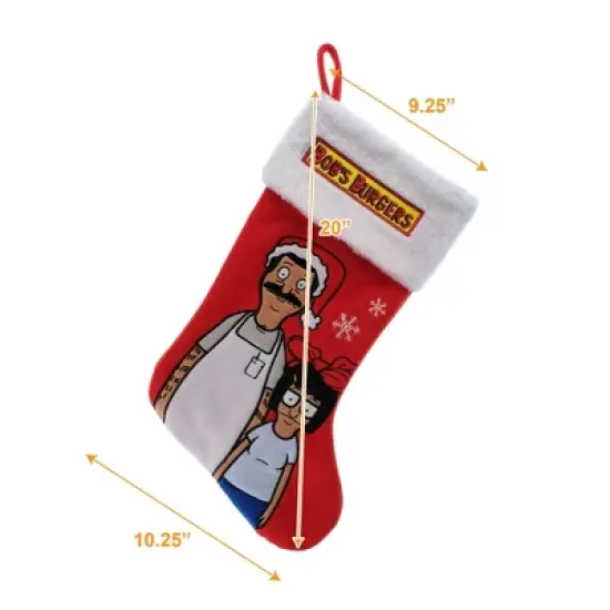 Bob's Burgers 20" Appliqu Christmas Stocking image {2}