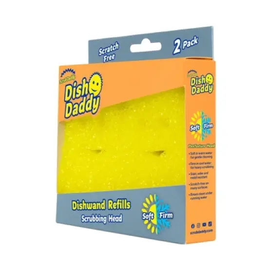 Scrub Daddy Dish Daddy Dish Wand Refill - Unscented image {9}