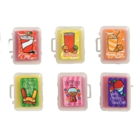 Scented Fun & Kneadable Erasing! Kneaded Eraser Assortment (18 Pack) image {3}