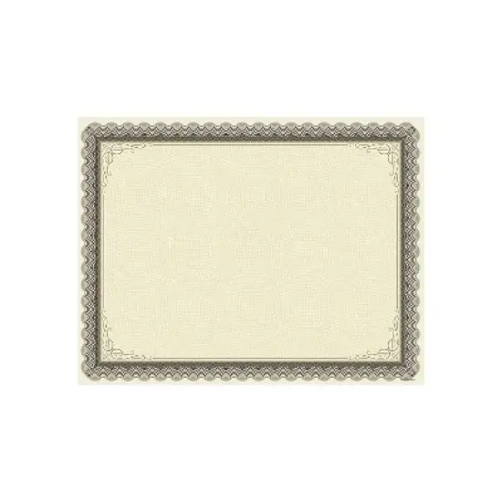 Great Papers Classic Parchment Certificates 8.5" x 11" Beige/Brown 25/Pack (2020000) image {4}