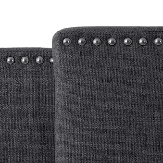 Fairfield 3 - In - 1 Expandable Fabric Padded Headboard - CorLiving image {4}