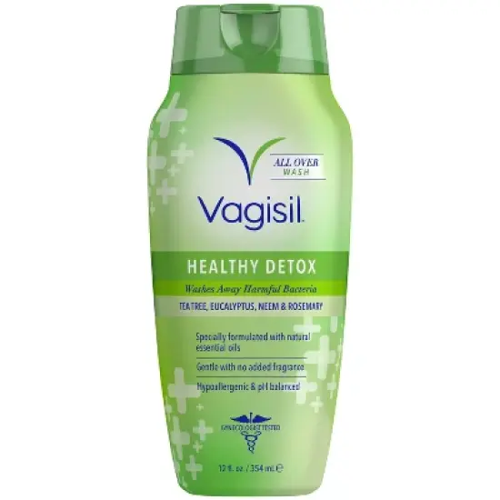 Vagisil Healthy Detox All Over Body Wash - 12oz/3pk image {1}