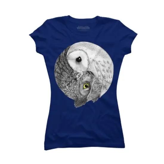 Junior's Design By Humans Balance By ZENFOAM T-Shirt image {4}