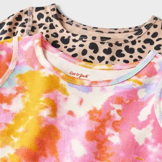 Toddler Girls' 2pk Adaptive Short Sleeve Dress - Cat & Jack&trade; image {2}