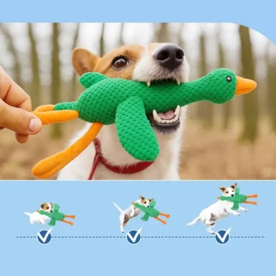 Unique Bargains Dog Toys for Aggressive Chewers 1 Pc image {2}