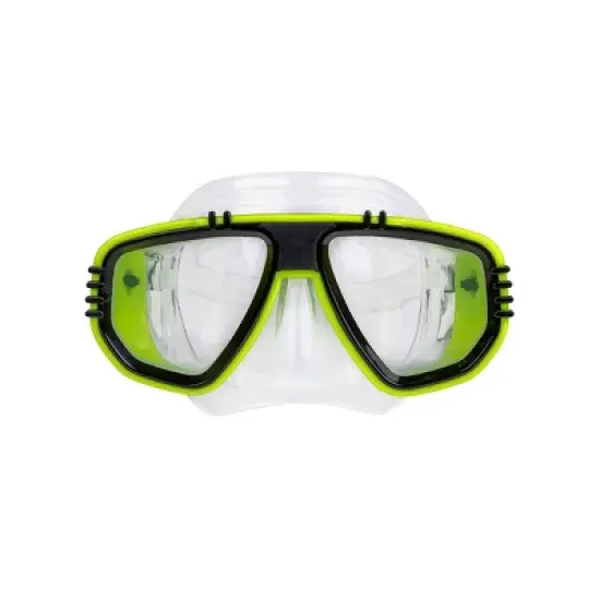 Poolmaster Nitro Sport Adult Swim Mask - Green image {3}