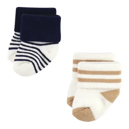 Little Treasure Infant Boy Newborn Socks, Baseball image {6}