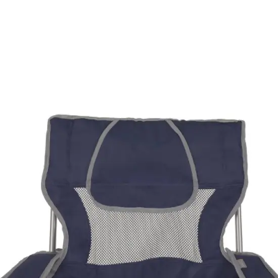 Picnic Time Campsite Camp Chair - Navy image {8}