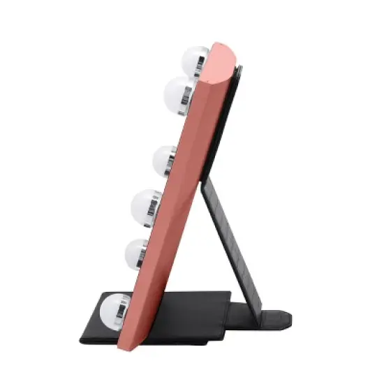 Impressions Vanity Lumi&egrave;re Touch Pad Mini LED Makeup Mirror image {12}