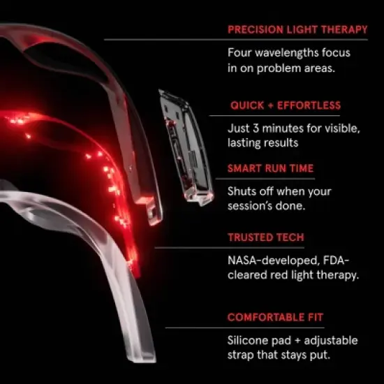 Lumin Luminator LED Eye Mask image {2}