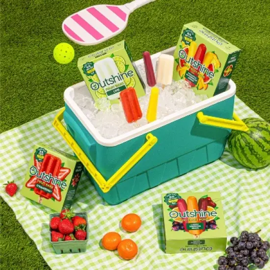 Outshine Strawberry Frozen Fruit Bar - 6ct image {5}