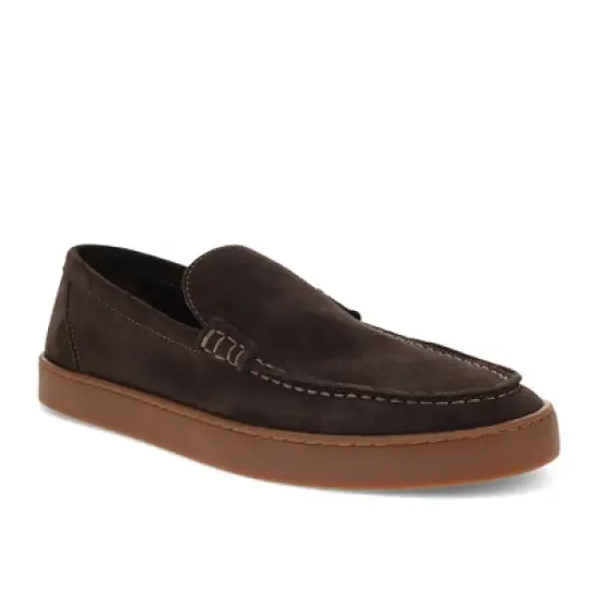 Dockers Mens Varian Suede Leather Casual Slip-On Loafer Shoe image {10}