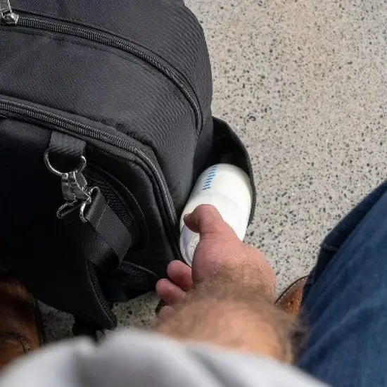 JumpOff Jo - Diaper Bag for Men - Military-Inspired 8-Pocket Baby Diaper Backpack for Dads with Tactical MOLLE / PALS Compatibility image {5}