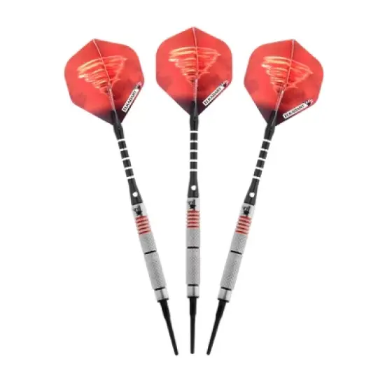Elkadart Tornado 90% Tungsten Soft Tip Darts image {4}
