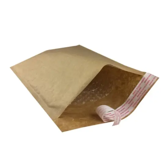 UOFFICE Dark Brown Kraft Bubble Mailer (50 Pack, #6 - 12.5" x 18") image {5}
