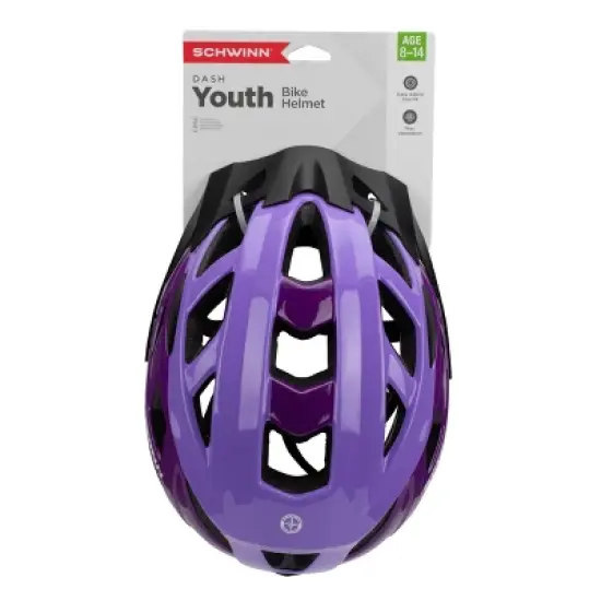 Schwinn Dash Kids' Helmet - Purple/Lavender image {3}