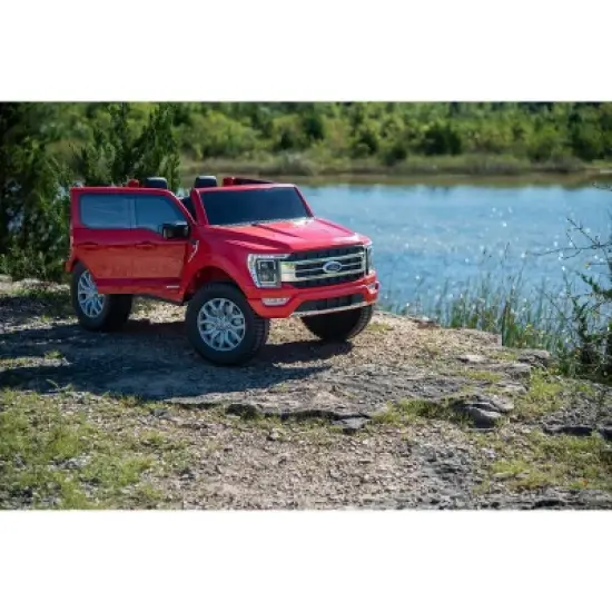 Huffy 12V Ford F-150 Lariat Ride-On Car image {2}